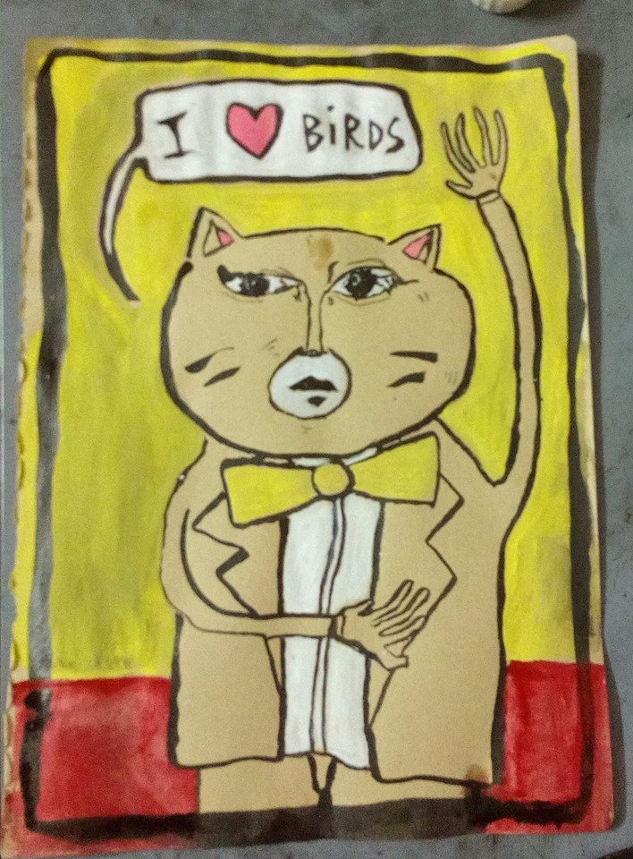 The Cat par laurent vo anh