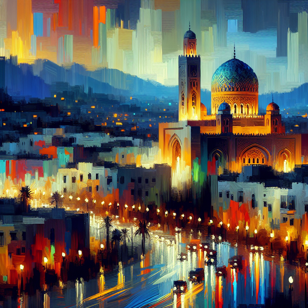 BellevilleFuturisteStyleMhamedIssiakhem par +.Hannache Khebbab