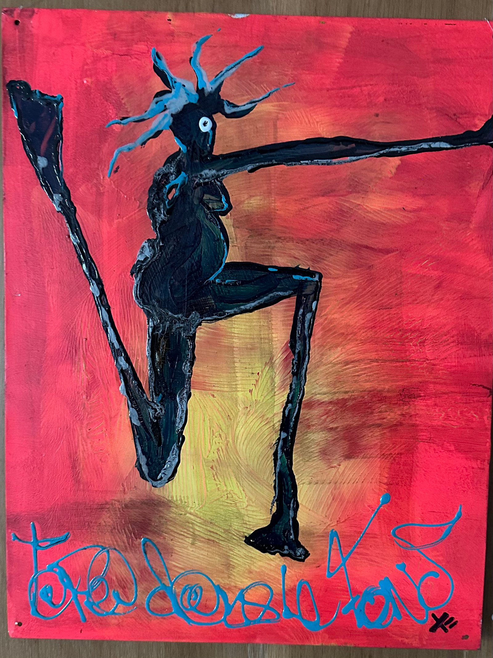 Madame enceinte par XII