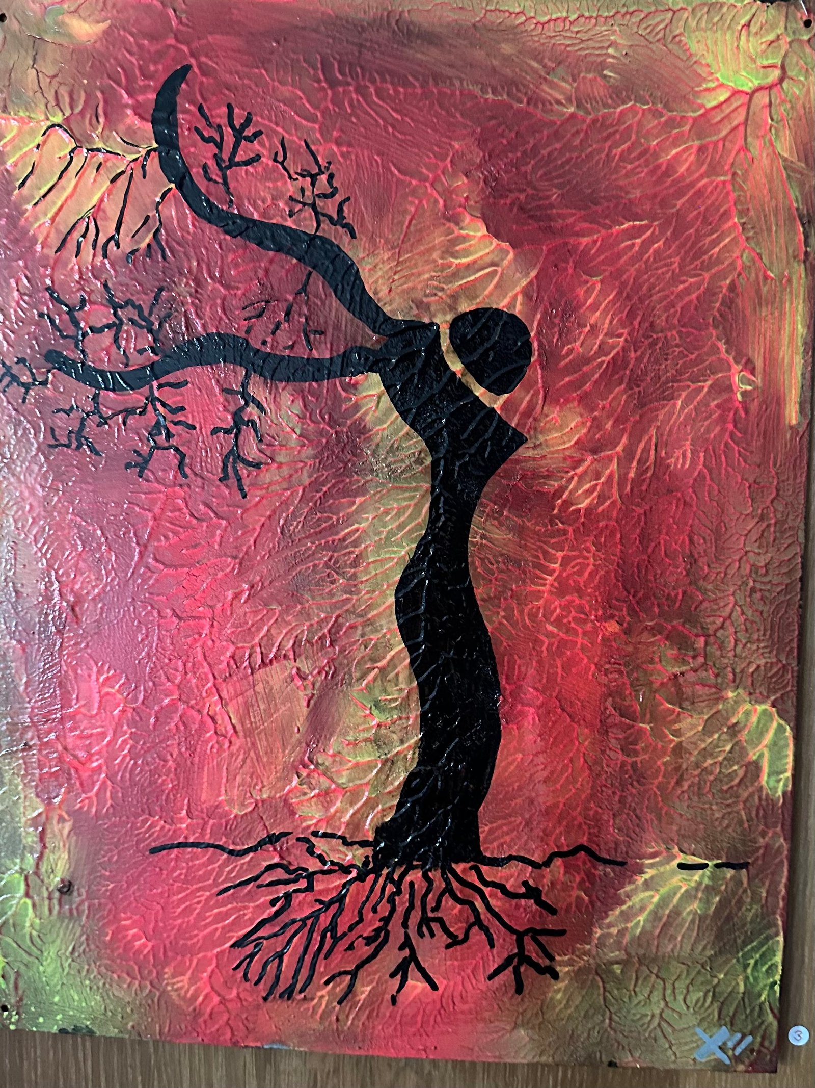 Madame arbre par XII