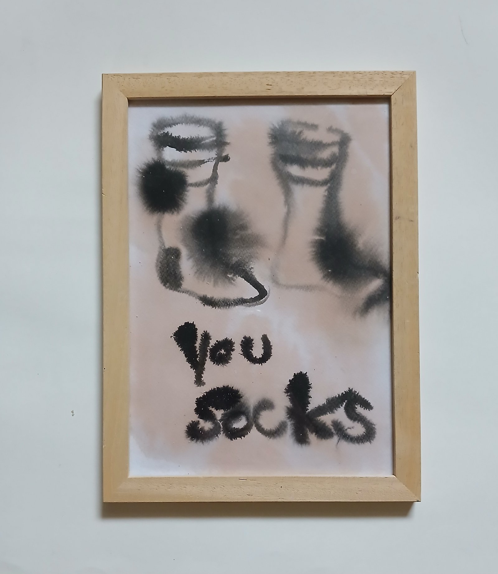 You socks par Stephane Gardien