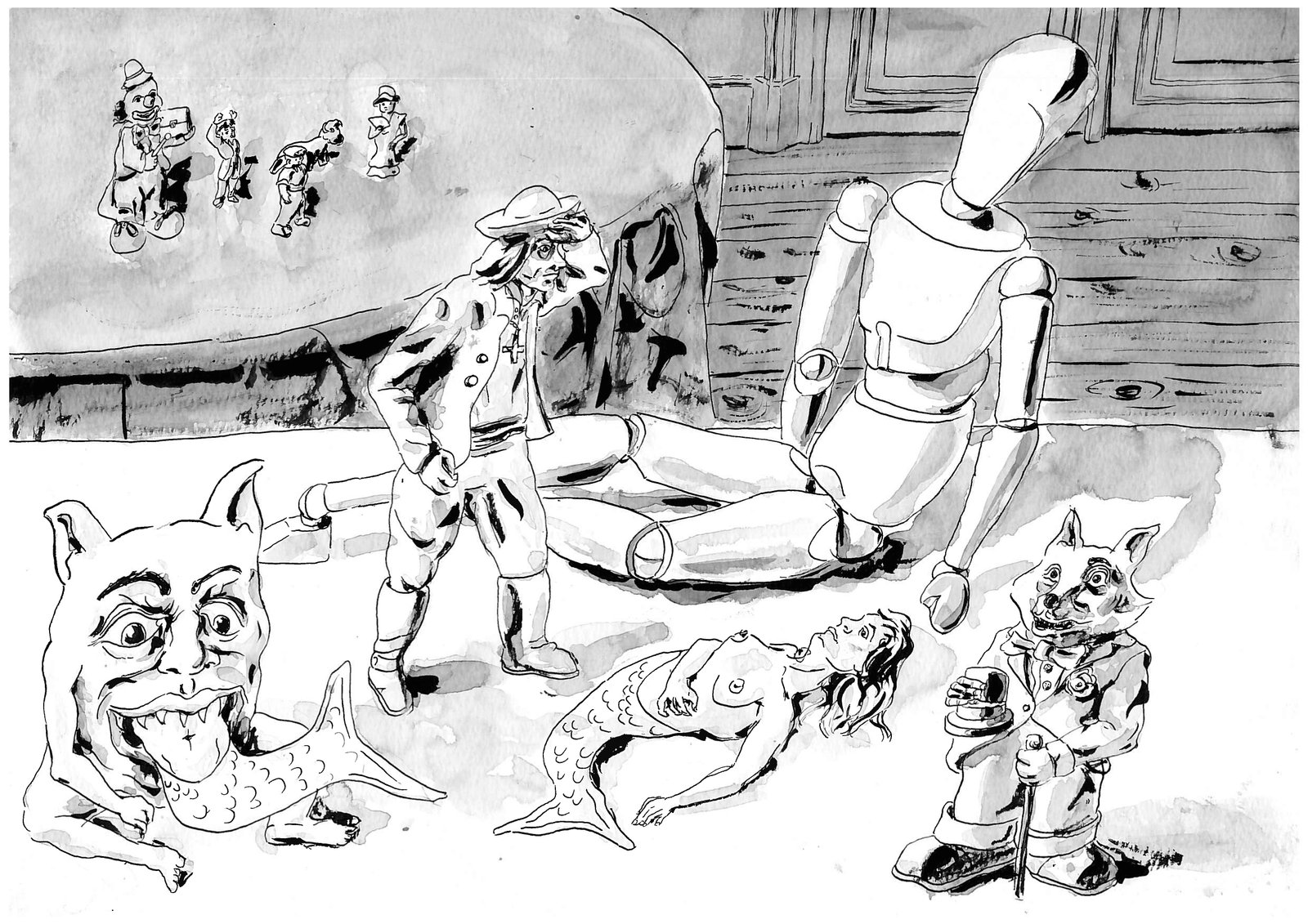 Compo Sirène par leosk